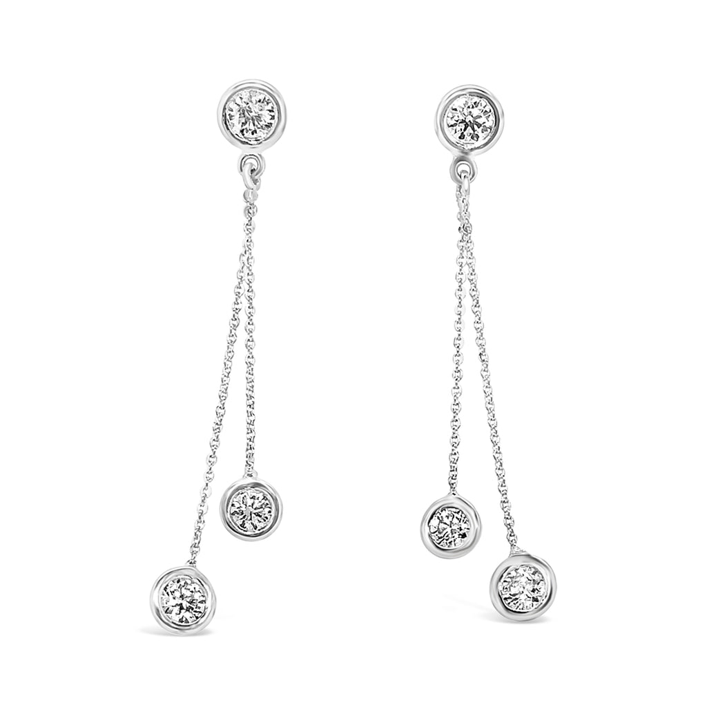 Natural Diamond Earrings – Padis Jewelry