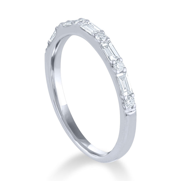 IMAGINE Diamond Wedding Band