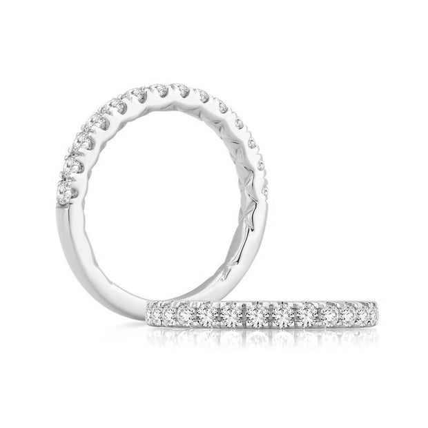 A. JAFFE Diamond Wedding Band