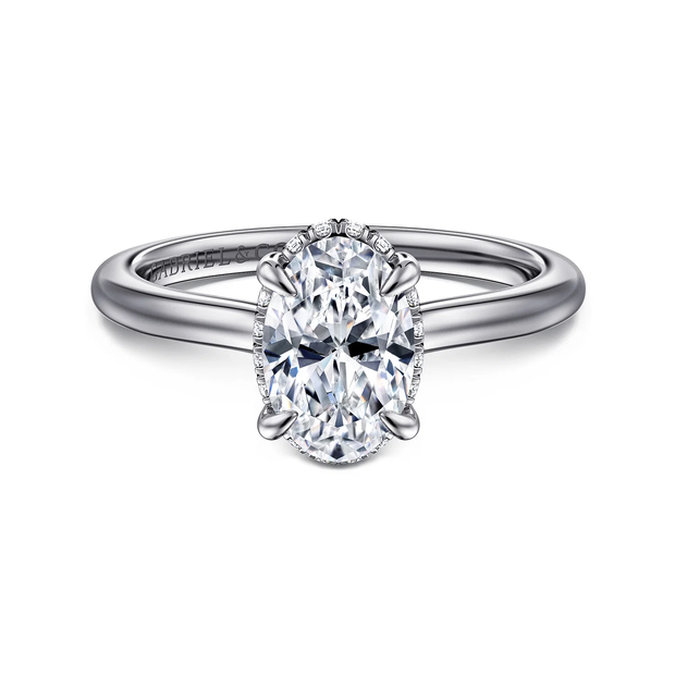 GABRIEL & CO "Classic" Engagement Ring