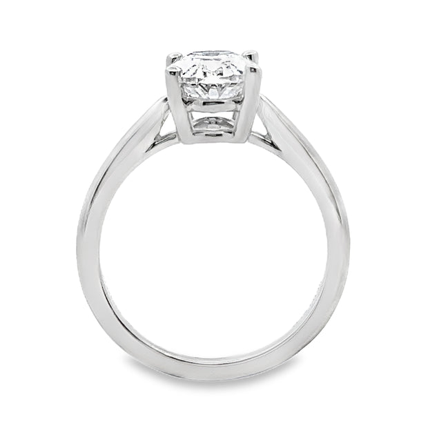 GABRIEL & CO "Contemporary" Engagement Ring