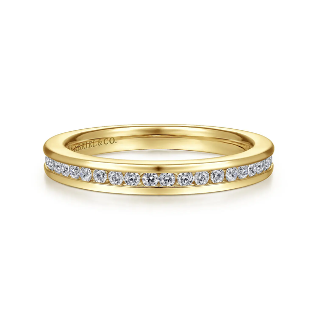 GABRIEL & CO "Contemporary" Wedding Band