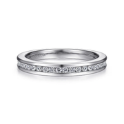 GABRIEL & CO "Contemporary" Wedding Band