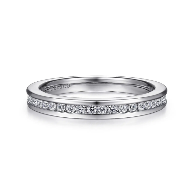 GABRIEL & CO "Contemporary" Wedding Band