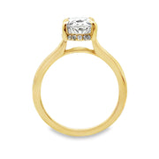 GABRIEL & CO "Classic" Engagement Ring