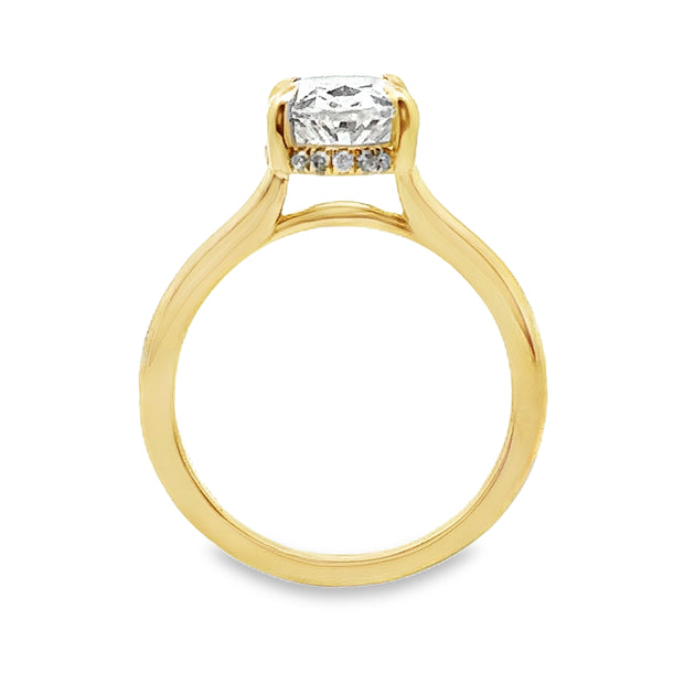 GABRIEL & CO "Classic" Engagement Ring