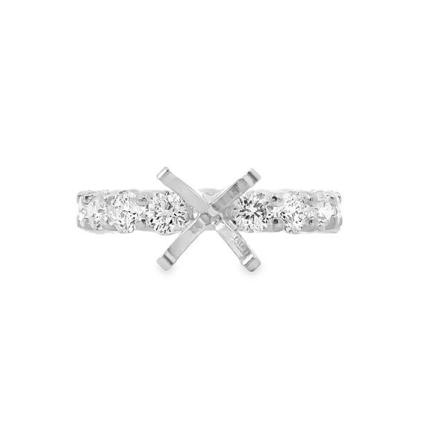 Forevermark White Gold Diamond Engagement Ring