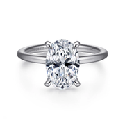 GABRIEL & CO "Classic" Engagement Ring