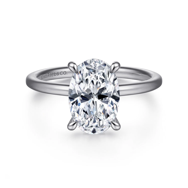 GABRIEL & CO "Classic" Engagement Ring