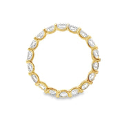 Forevermark Yellow Gold Diamond Eternity Band