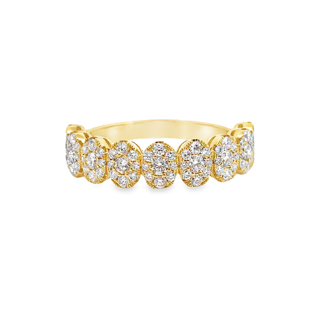 Yellow Gold Diamond Wedding Band