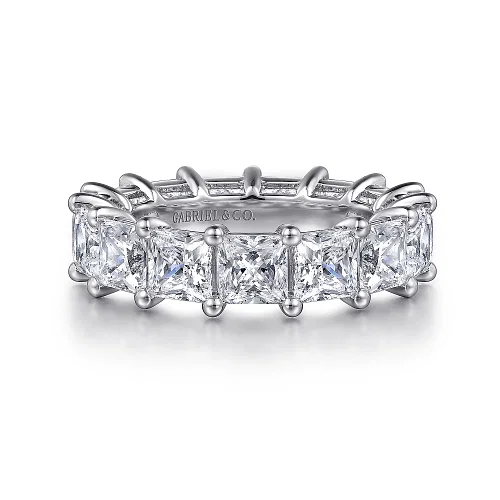 GABRIEL & CO "Contemporary" Eternity Band