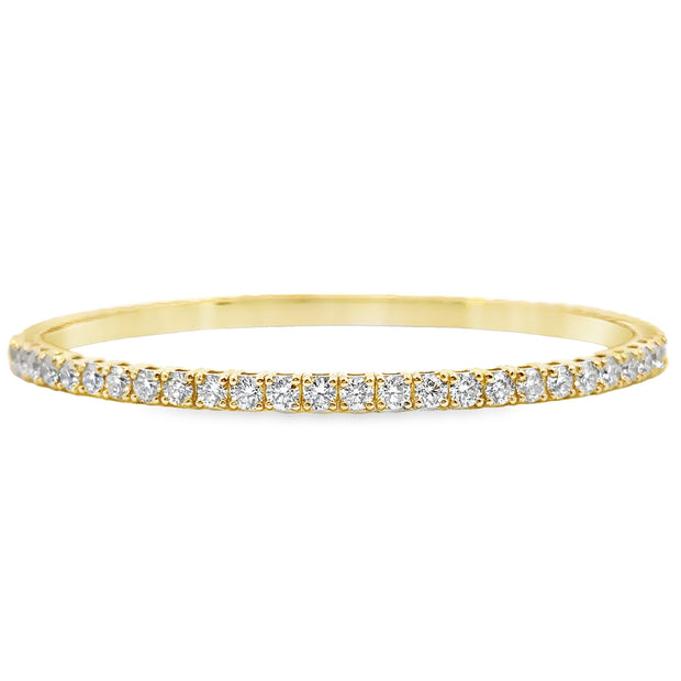 Forevermark Yellow Gold Diamond Bangle Bracelet