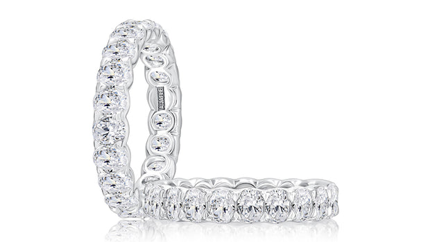 A. JAFFE Diamond Eternity Band