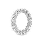 Lab Grown White Gold Diamond Eternity Band