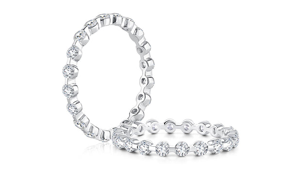 A. JAFFE Diamond Eternity Band