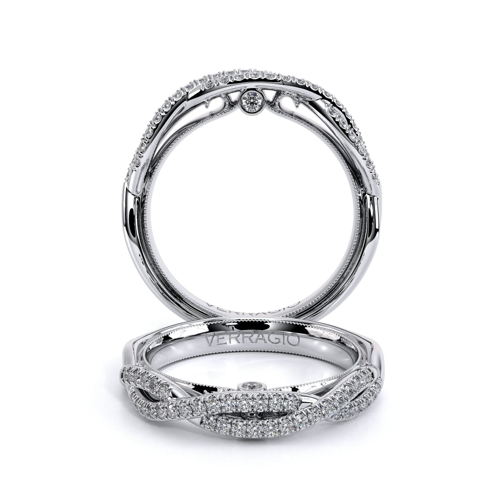 Verragio insignia hot sale wedding band