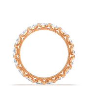 Tacori "Sculpted Crescent" Eternity Band