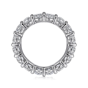 GABRIEL & CO "Contemporary" Eternity Band