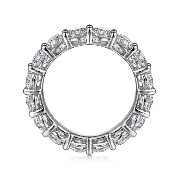 GABRIEL & CO "Contemporary" Eternity Band