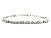 White Gold 2.00 Cttw. Diamond Tennis Bracelet