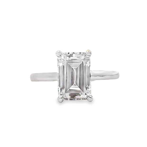 A. JAFFE Solitaire Engagement Ring