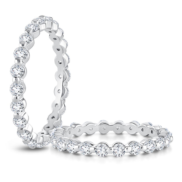 A. JAFFE Diamond Eternity Band