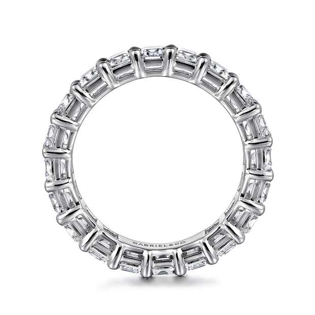 GABRIEL & CO "Contemporary" Eternity Band