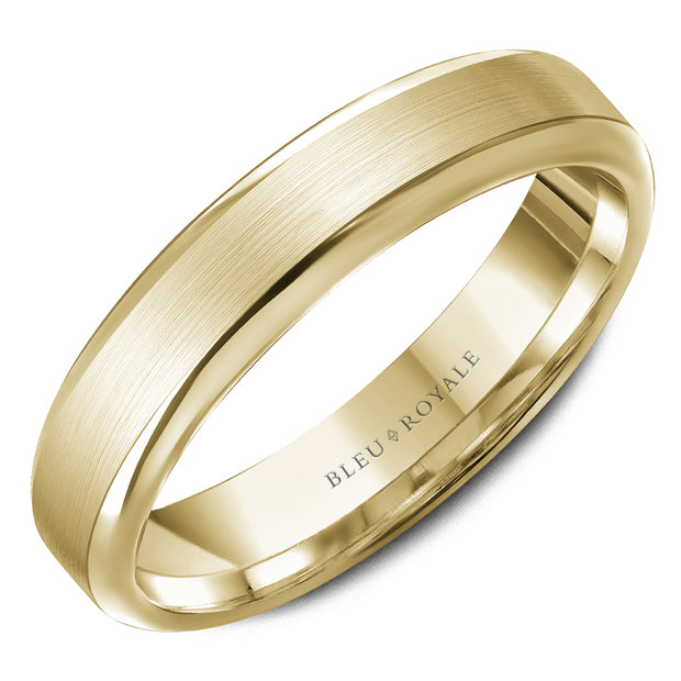 Bleu Royale "Legacy" Men's Wedding Band