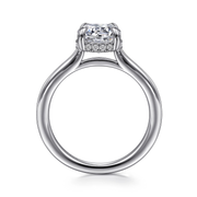 GABRIEL & CO "Classic" Engagement Ring