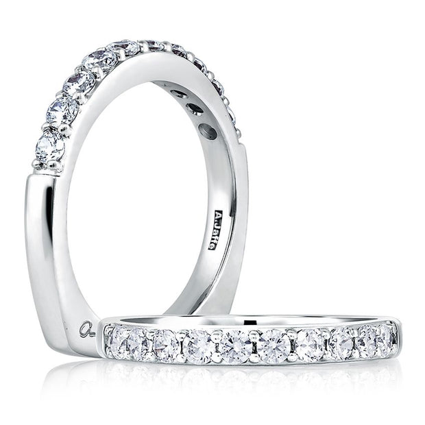 A. JAFFE Diamond Wedding Band