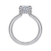 GABRIEL & CO "Classic" Engagement Ring