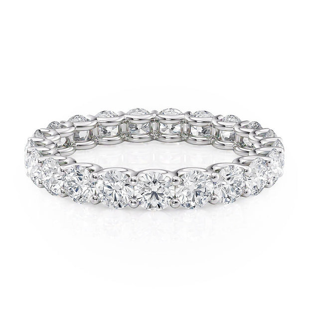 Forevermark White Gold Diamond Eternity Band