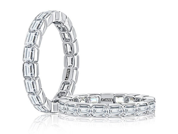 A. JAFFE Diamond Eternity Band