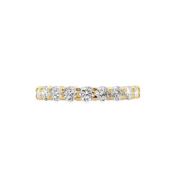 Forevermark Yellow Gold Diamond Eternity Band