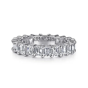 GABRIEL & CO "Contemporary" Eternity Band