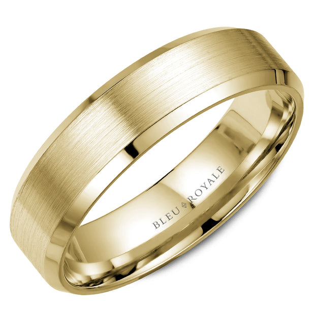 Bleu Royale "Legacy" Men's Wedding Band