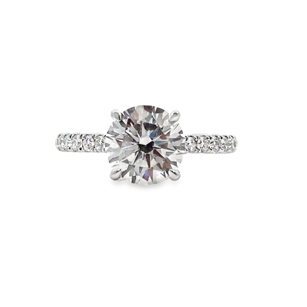 A. JAFFE Diamond Engagement Ring