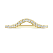 Tacori "Lunetta Crescent" Wedding Band