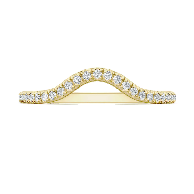 Tacori "Lunetta Crescent" Wedding Band