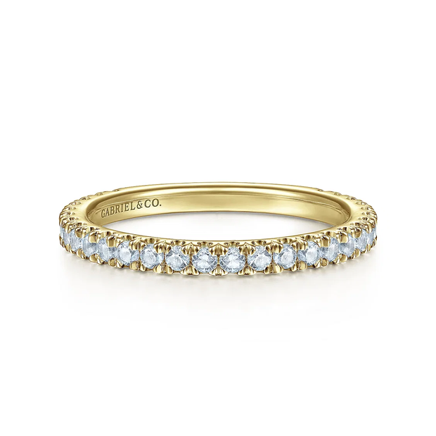 GABRIEL & CO "Stackable" Wedding Band