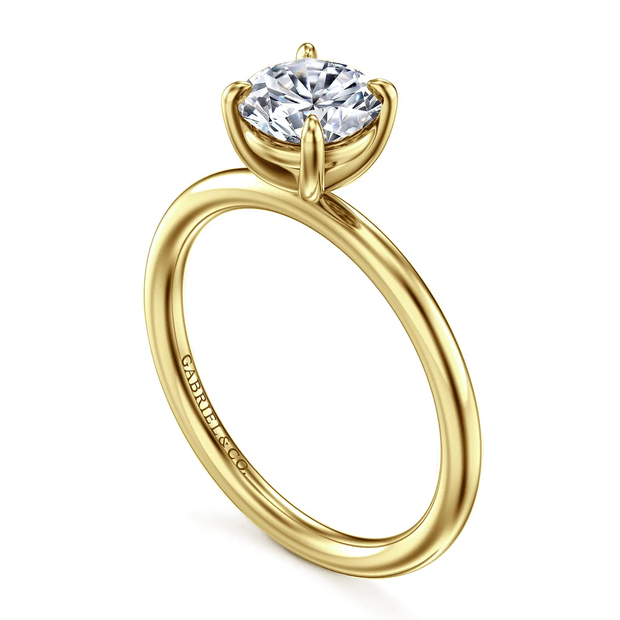 GABRIEL & CO "Contemporary" Engagement Ring