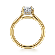 GABRIEL & CO "Classic" Engagement Ring