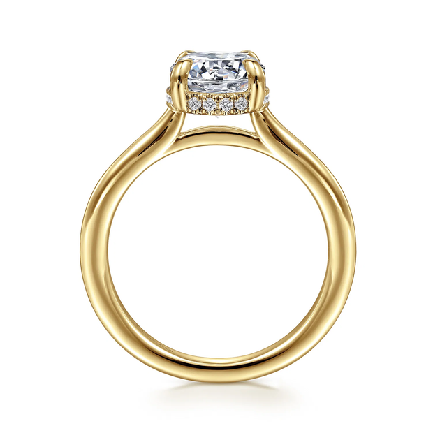 GABRIEL & CO "Classic" Engagement Ring