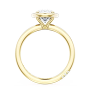 Tacori "Founder's Crescent" Engagement Ring