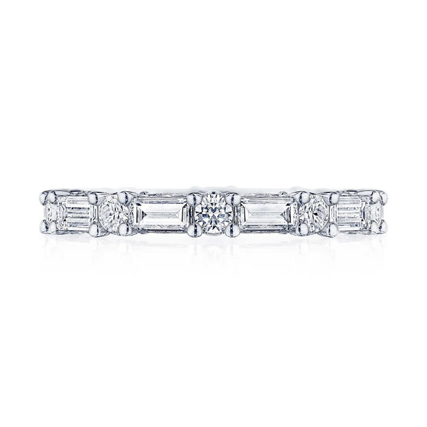 Tacori "Classic Crescent RoyalT" Eternity Band