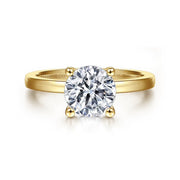 GABRIEL & CO "Classic" Engagement Ring