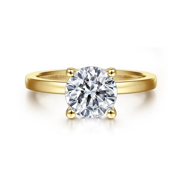 GABRIEL & CO "Classic" Engagement Ring