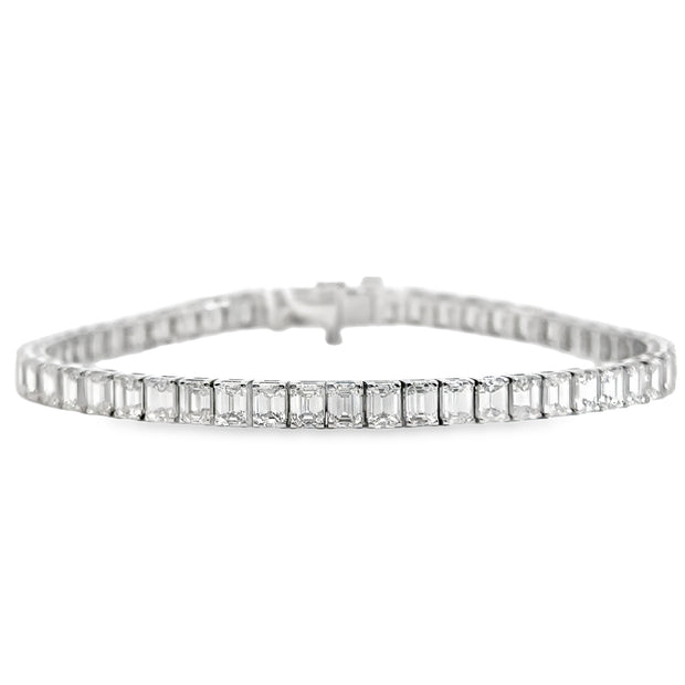 White Gold Diamond Fashion Bracelet