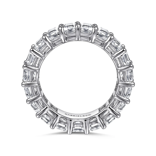 GABRIEL & CO "Contemporary" Eternity Band